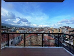 vista panoramica dal balcone