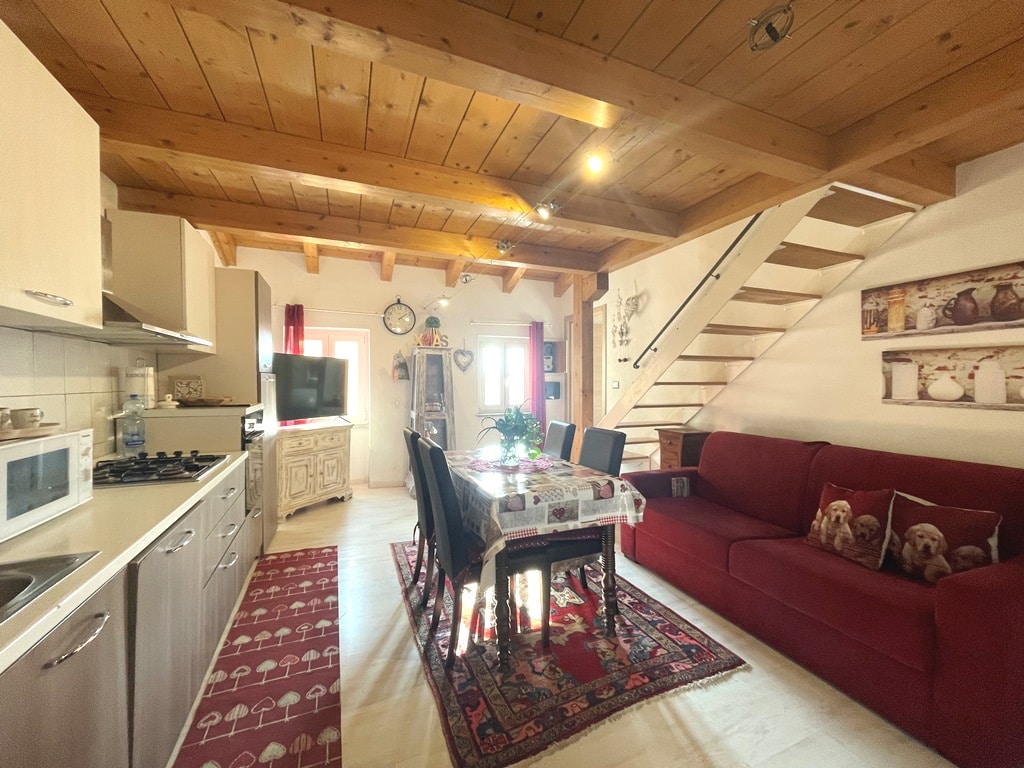 Bellissimo trilocale Borgo Castello Loano